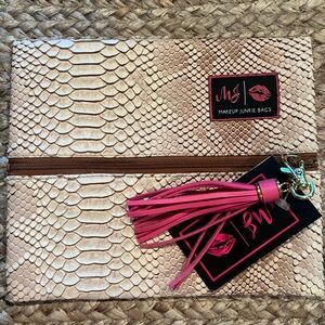 Makeup Junkie Bag Small & Tassel